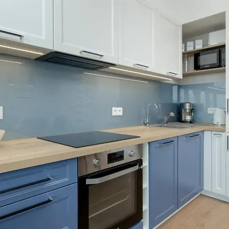 アパート Hs Hevenia Sun Widok Na Morze レバル