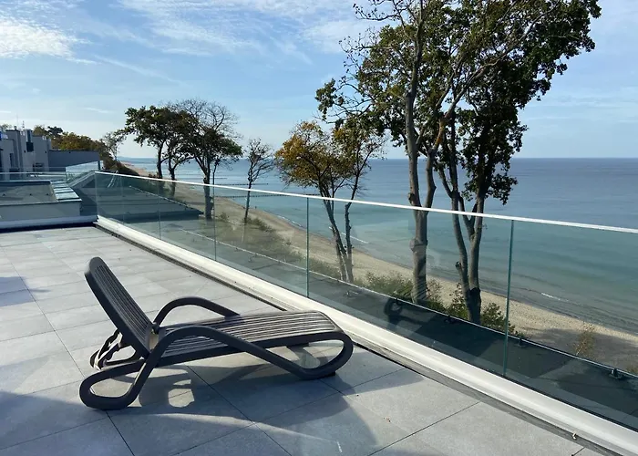 아파트 Hs Hevenia Sun Widok Na Morze *