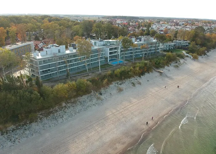 Hs Hevenia Sun Widok Na Morze 아파트 레왈