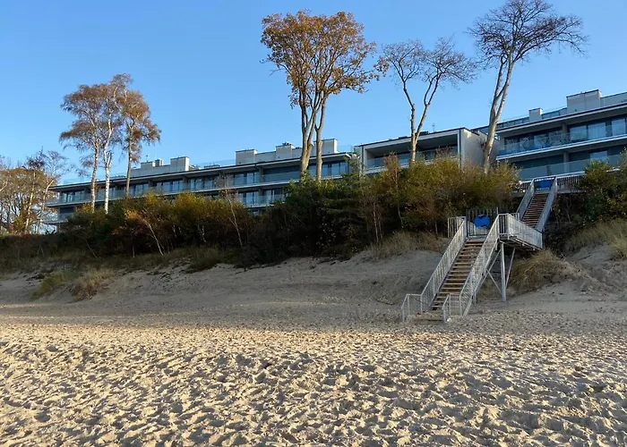 아파트 Hs Hevenia Sun Widok Na Morze