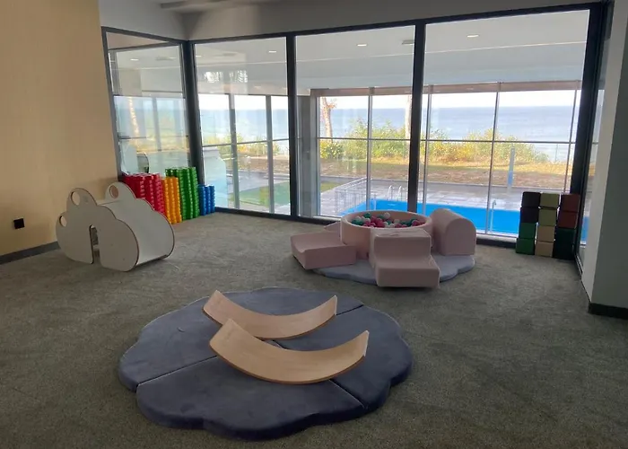 아파트 Hs Hevenia Sun Widok Na Morze *