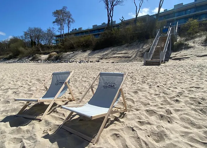 Hs Hevenia Sun Widok Na Morze 아파트 레왈