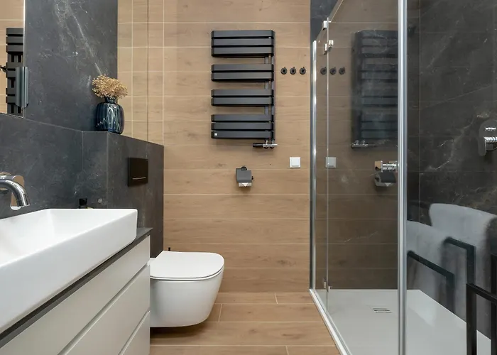 아파트 Hs Hevenia Sun Widok Na Morze