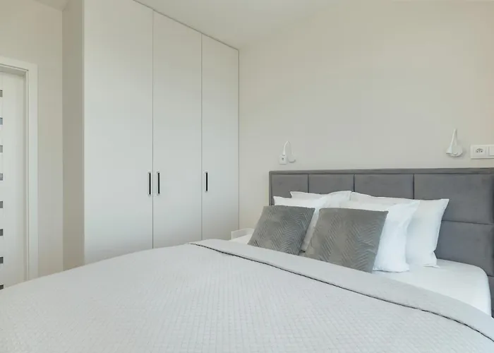 아파트 Hs Hevenia Sun Widok Na Morze 레왈