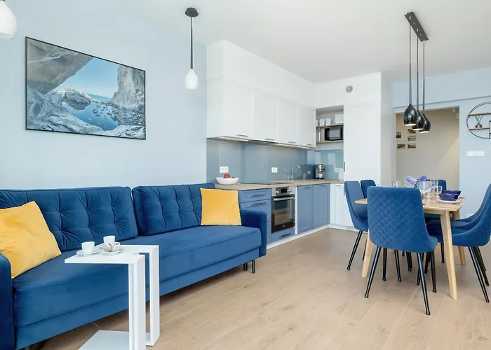 아파트 Hs Hevenia Sun Widok Na Morze