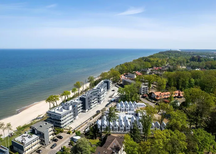 Hs Hevenia Sun Widok Na Morze 아파트