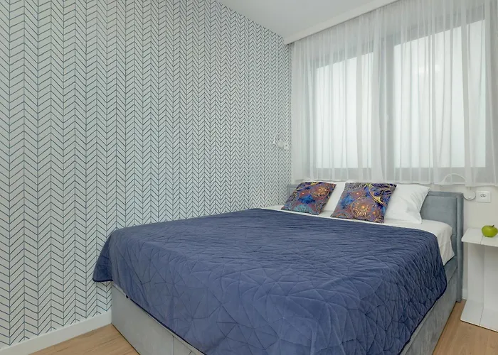 아파트 Hs Hevenia Sun Widok Na Morze 레왈