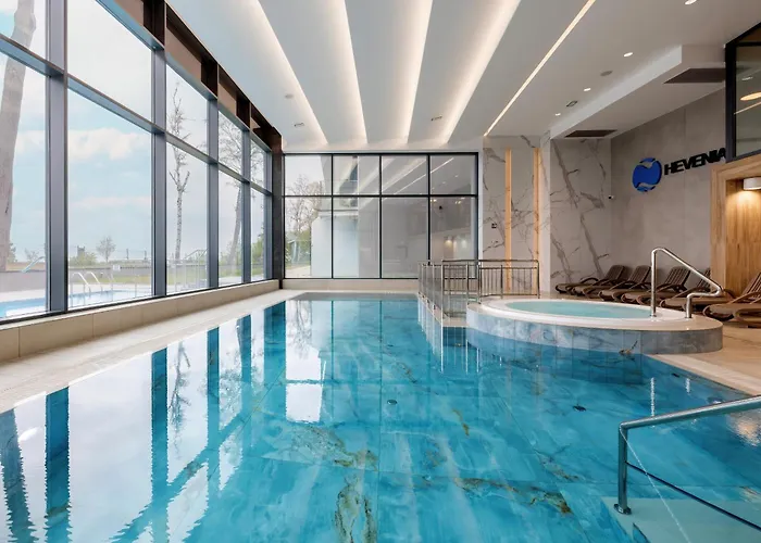 Hs Hevenia Sun Widok Na Morze * 레왈