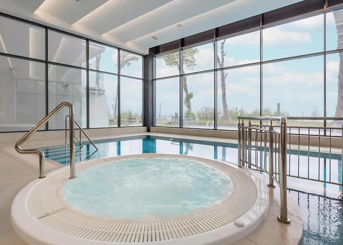 Hs Hevenia Sun Widok Na Morze 아파트